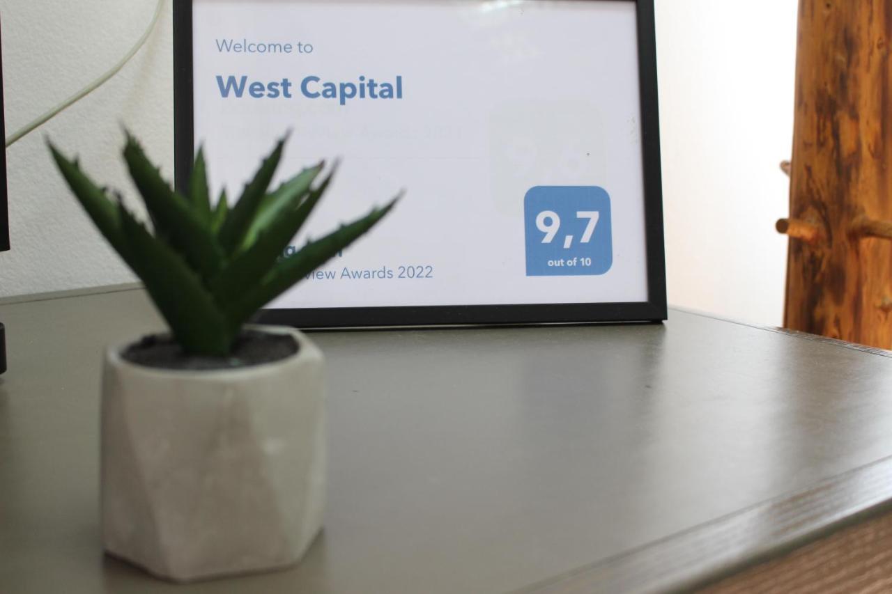 Apartament West Capital - Free Private Parking Zagrzeb Zewnętrze zdjęcie