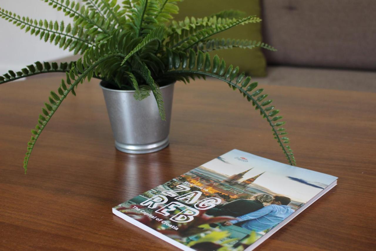 Apartament West Capital - Free Private Parking Zagrzeb Zewnętrze zdjęcie