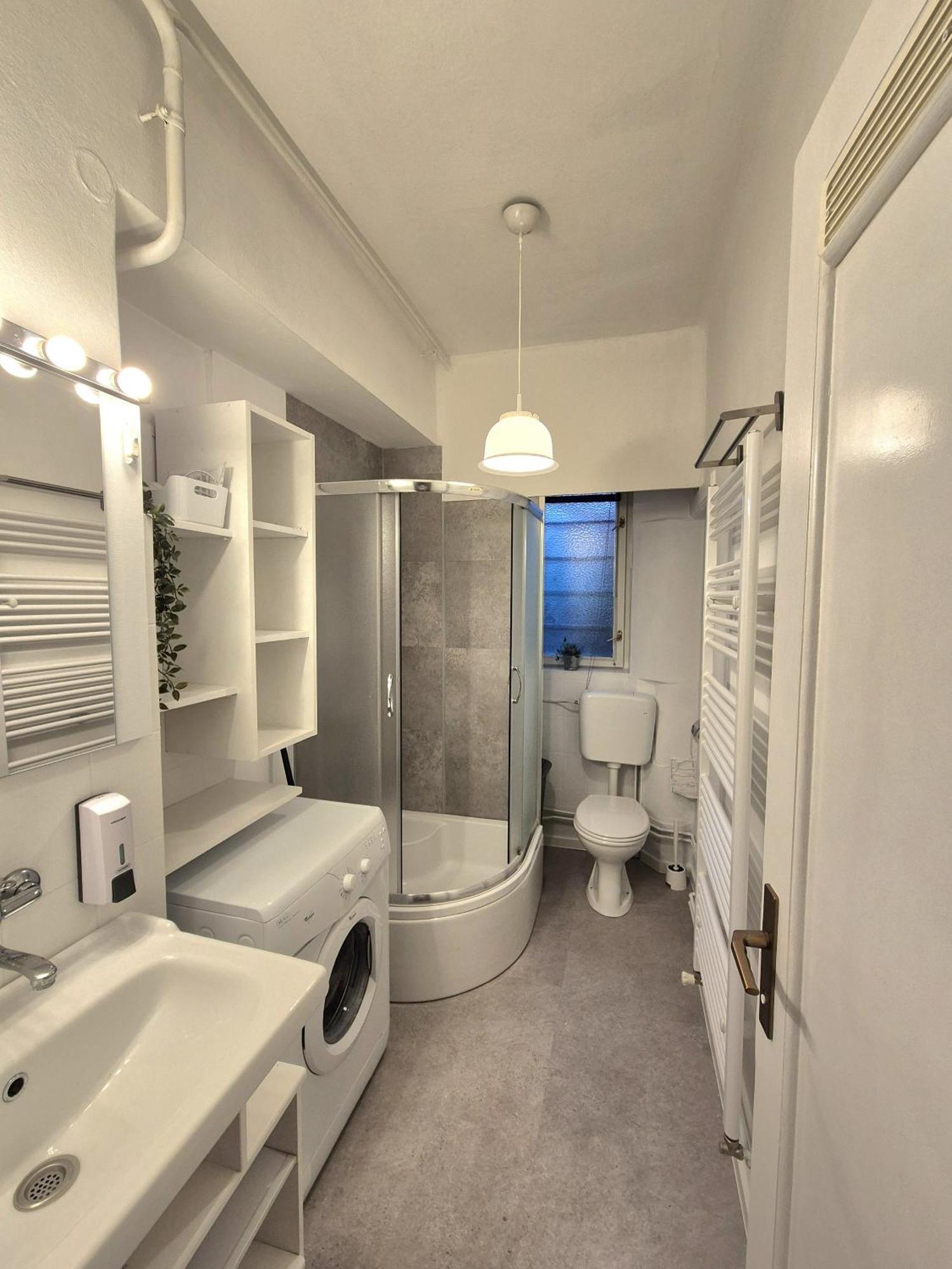 Apartament West Capital - Free Private Parking Zagrzeb Zewnętrze zdjęcie